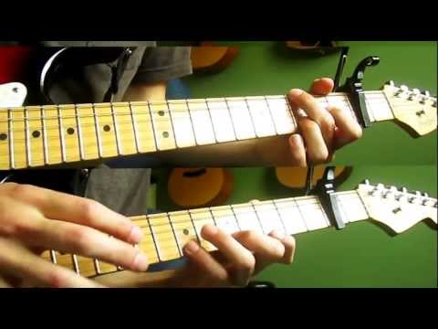 Daft Punk - Contact - Guitar Cover - Lesson - Tabs video thumbnail