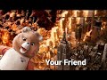 I Put ' Teddy Ruxpin Your Friend Song ' Over The End Of The world ( Teddy Ruxpin Meme )