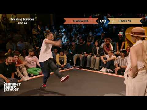 Chambalock vs Locker Zee TOP 24 Locking Forever | Summer Dance Forever 2024