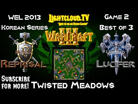 Reprisal (HU) VS Lucifer (UD) - WC3 G2 - Korean WEL 2013