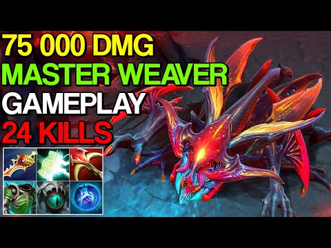 👉 Great Weaver Carry Play Presented by DREW - Amazing Comeback in Hard Game - Dota 2