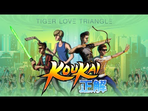 Tiger Love Triangle - Koukai (Official Music Video)