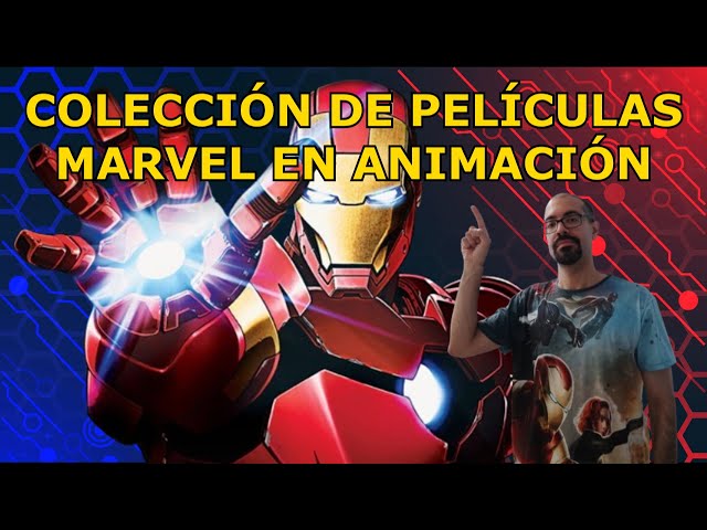 Vídeo relacionado con Marvel Complete Animation Collection [Edizione: Regno Unito] [Reino Unido] [DVD]