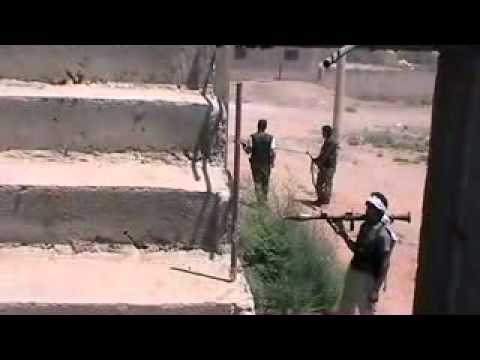 تقرير ميداني يرصد محاولة مقاتلي كتيبة ابن القيم استهداف دبابة لقوات النظام في قرية الشعيطات في ريف دير الزور