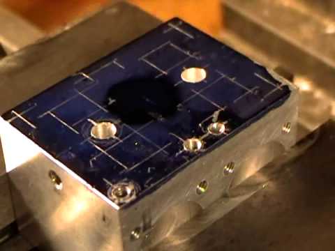 The machining of my new twin cylinder steam engine.