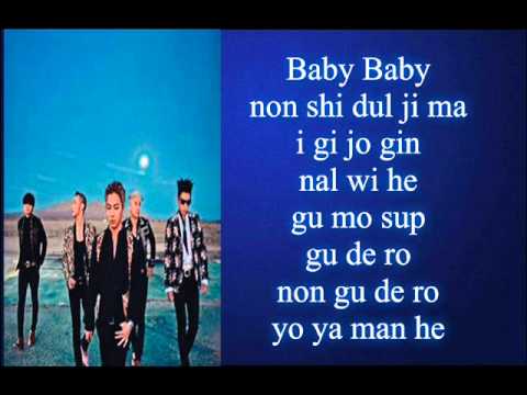download lagu mp3 mp4 Lirik Bigbang Bae Bae, download lagu Lirik Bigbang Bae Bae gratis, unduh video klip Lirik Bigbang Bae Bae