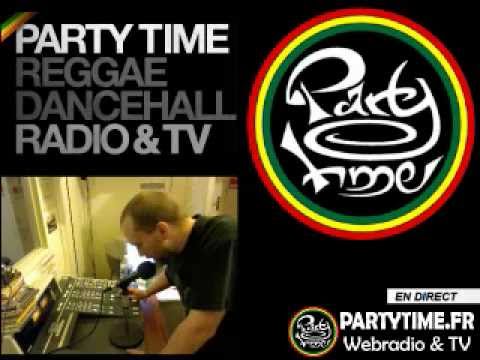 Lone Ranger Carlton Livingston and Jim Brown at Party Time radio show - 24 JUIN 2012