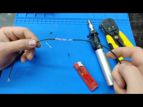 [Quick'n Dirty] Wasserdichte Lötverbinder - wie funktionierts? taugen die was?