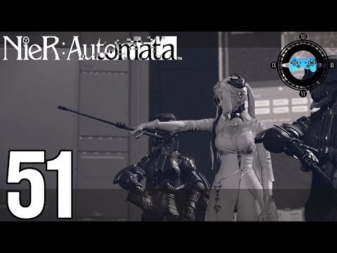 NieR: Automata Episode #51 - Sadness [Blind Let's Play, Playthrough]