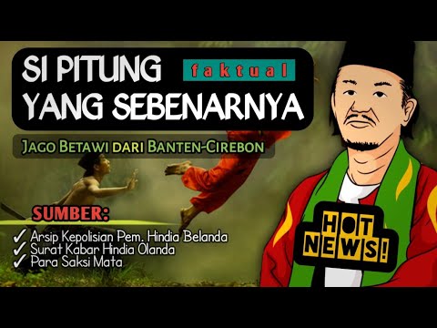 Inilah Si Pitung yang Sebenarnya; Babeh Ridwan Saidi Salah Banyak!