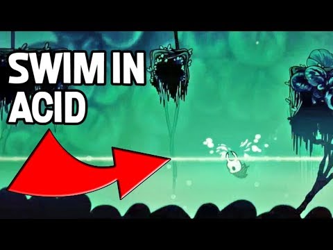 Hollow Knight-  How to Find Isma's Tear Ability to Swim in Acid