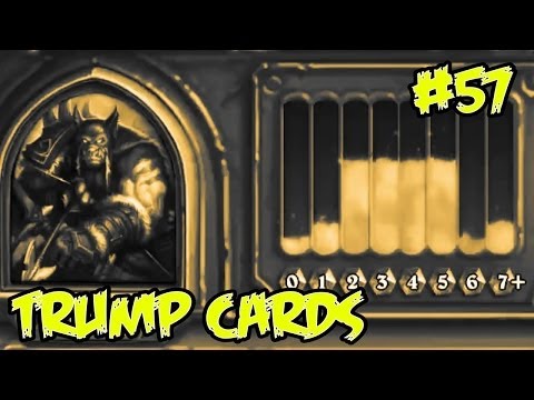 Hearthstone: Trump Cards 57 - Hunter full arena