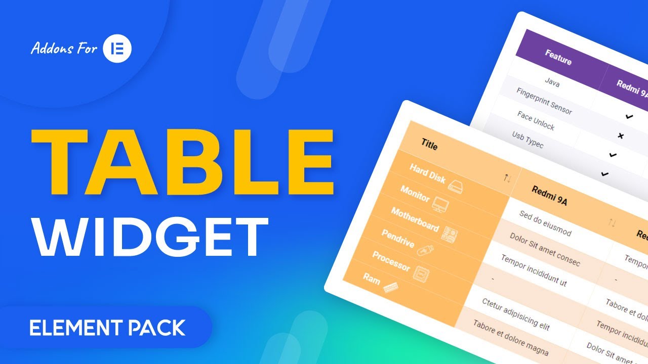 Table Video Thumbnail