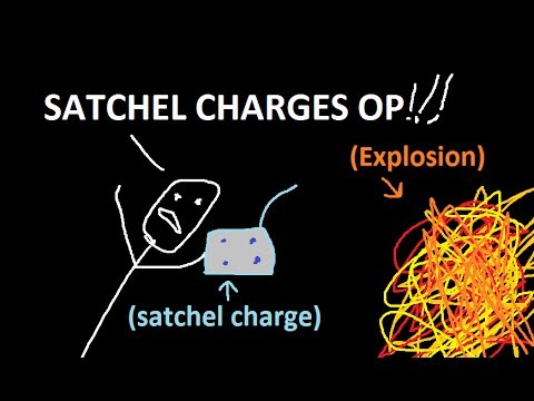 The Utility of Satchel Charges in Titanfall (Duke Nukem Theme Music Video)