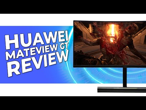 External Review Video dviN_kX2OE4 for Huawei MateView GT 34" UW-QHD Curved Ultra-Wide Monitor (2021)