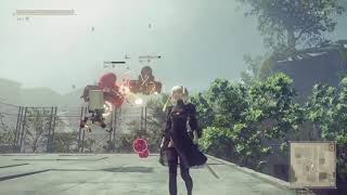 HTVでお送りするゲーム実況（NieR:Automata） #3