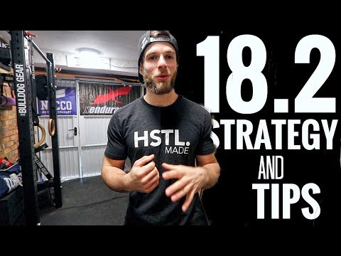CROSSFIT OPEN WORKOUT 18.2: My Strategy + Tips