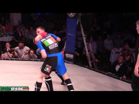 Gavin McSweeney vs Rob Moriarty - Wimp 2 Warrior Ireland - 2