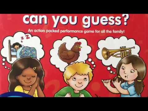 Can you guess? Orchard Toys