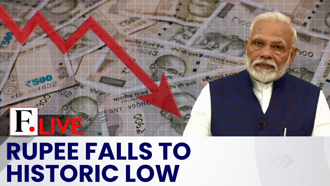 Firstpost LIVE: India’s Rupee At Historic Low vs US Dollar; What’s Driving the Fall? | N18G