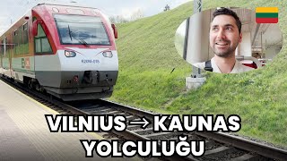Litvanya'da Ulaşım: Vilnius'tan Kaunas'a Nasıl Gidilir? (En Ucuz Yollu)