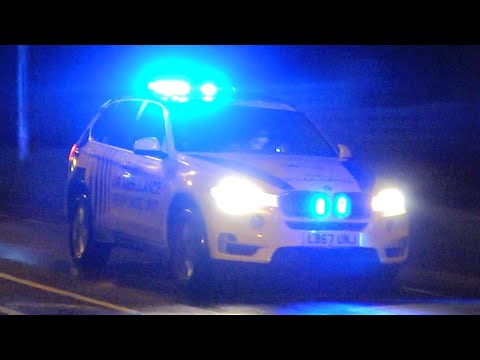 BMW X5 Air Ambulance Ground Response Unit Responding - North West Air Ambulance