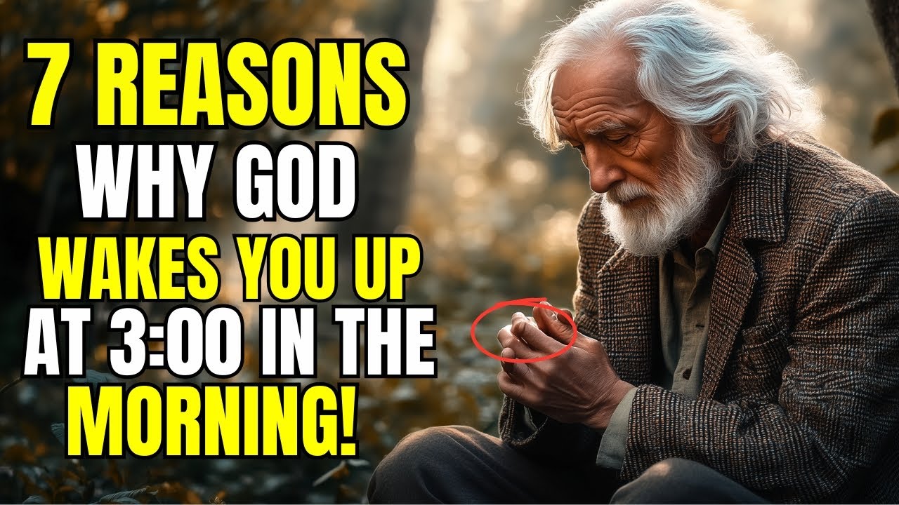 What's God Trying to Tell You at 3:00 in the Morning? Christian motivation