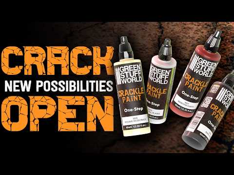 Unlock your creativity with Crackle Paint