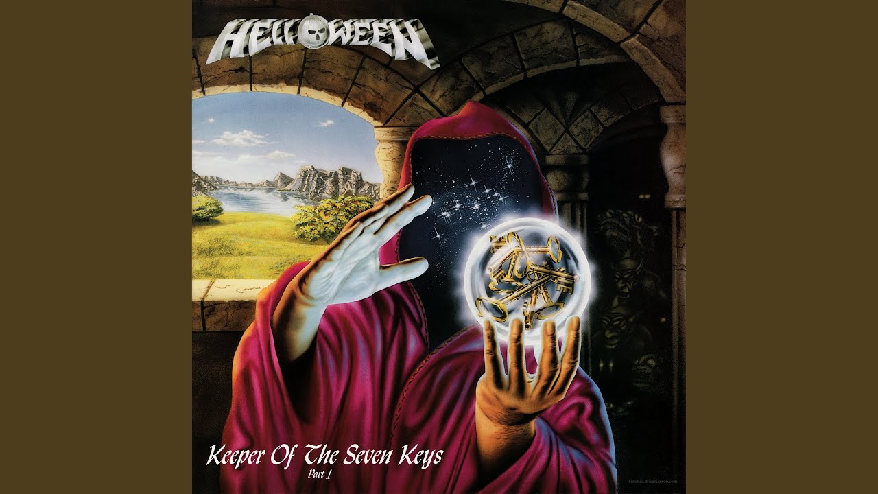 Helloween - Halloween Guitar pro tab