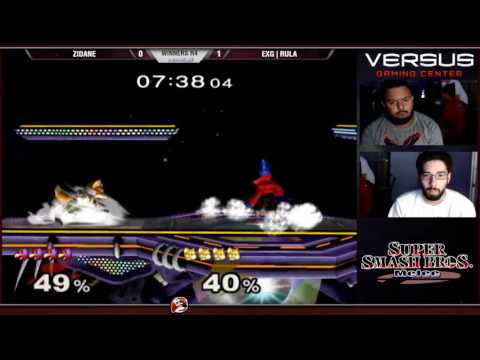 VS Weekly 5/08/16 - Winners R4 - Zidane (Fox) vs EXG|Rula (Falco) - Melee