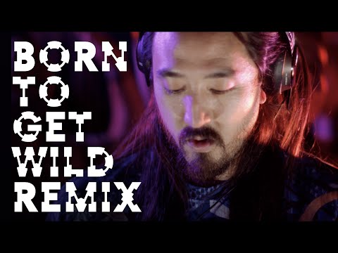 Born To Get Wild (Dimitri Vegas & Like Mike x Boostedkids Remix) Music Video-Steve Aoki ft will.i.am