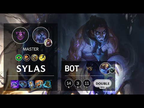 Sylas Bot vs Ezreal - BR Master Patch 10.13