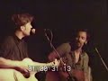 JOHN WESLEY HARDING & BRUCE SPRINGSTEEN: Wreck on the Highway, McCabes, Super 8 Footage 6/18/94