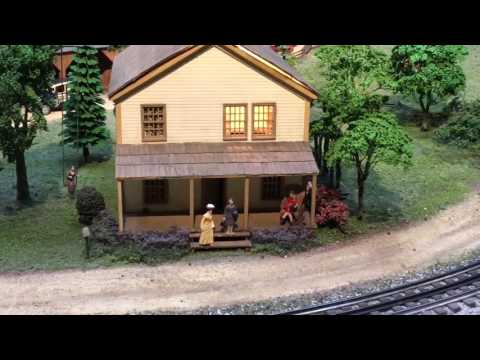 Carnegie Science Center Miniature Railroad & Village (O scale)