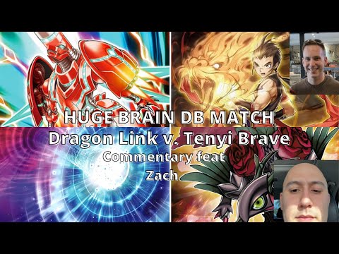 BIG BRAIN PLAYS! IN DEPTH DB COMMENTARY DL v. Tenyi Brave