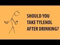Tylenol And Hangovers A Dangerous Mix