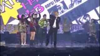 [Super Junior SS4 DVD] Oops!! - Super junior &amp; F(x)