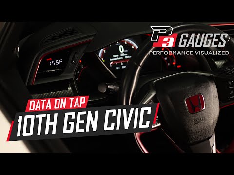 Must Have Civic Mod! | P3 Gauges