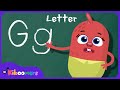 Letter G Song THE KIBOOMERS Preschool Phonics Sounds Uppercase Lowercase Letters