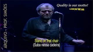 YOU CAN LEAVE YOUR HAT ON -  (JOE COCKER) - LEGENDADO - HD