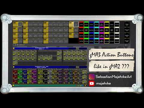 grandMA3 Action Buttons like in grandMA2 ???