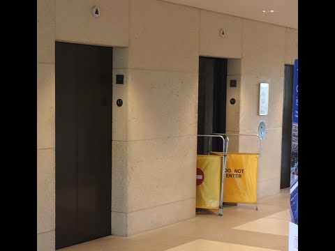 The Montgomery Bottom-Drive Traction Elevators are getting MODERNIZED!