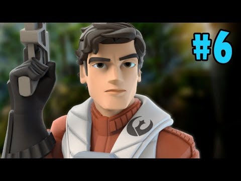 Disney Infinity 3.0 - The Force Awakens - Walkthrough - Part 6 (PC HD) [1080p60FPS]