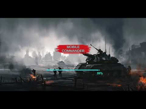 Mobile Commander RTS