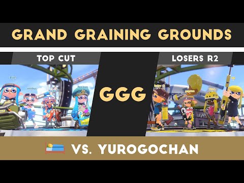 Splatoon 2 - Grand Graining Grounds [🛌 vs. yurogochan]