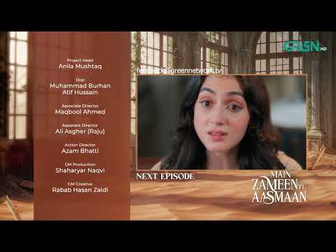 Main Zameen Tu Aasmaan Episode 37 Teaser - 25th Dec 2025 | Multiverse Entertainment