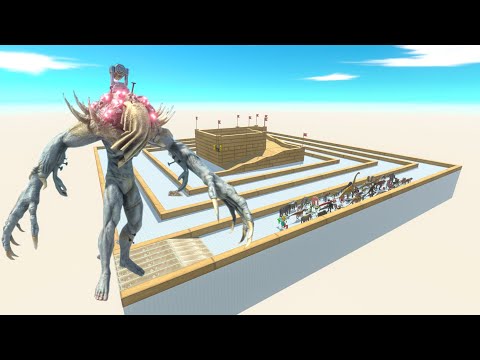 Escape From Jet Scourge - Last Survivor - Animal Revolt Battle Simulator