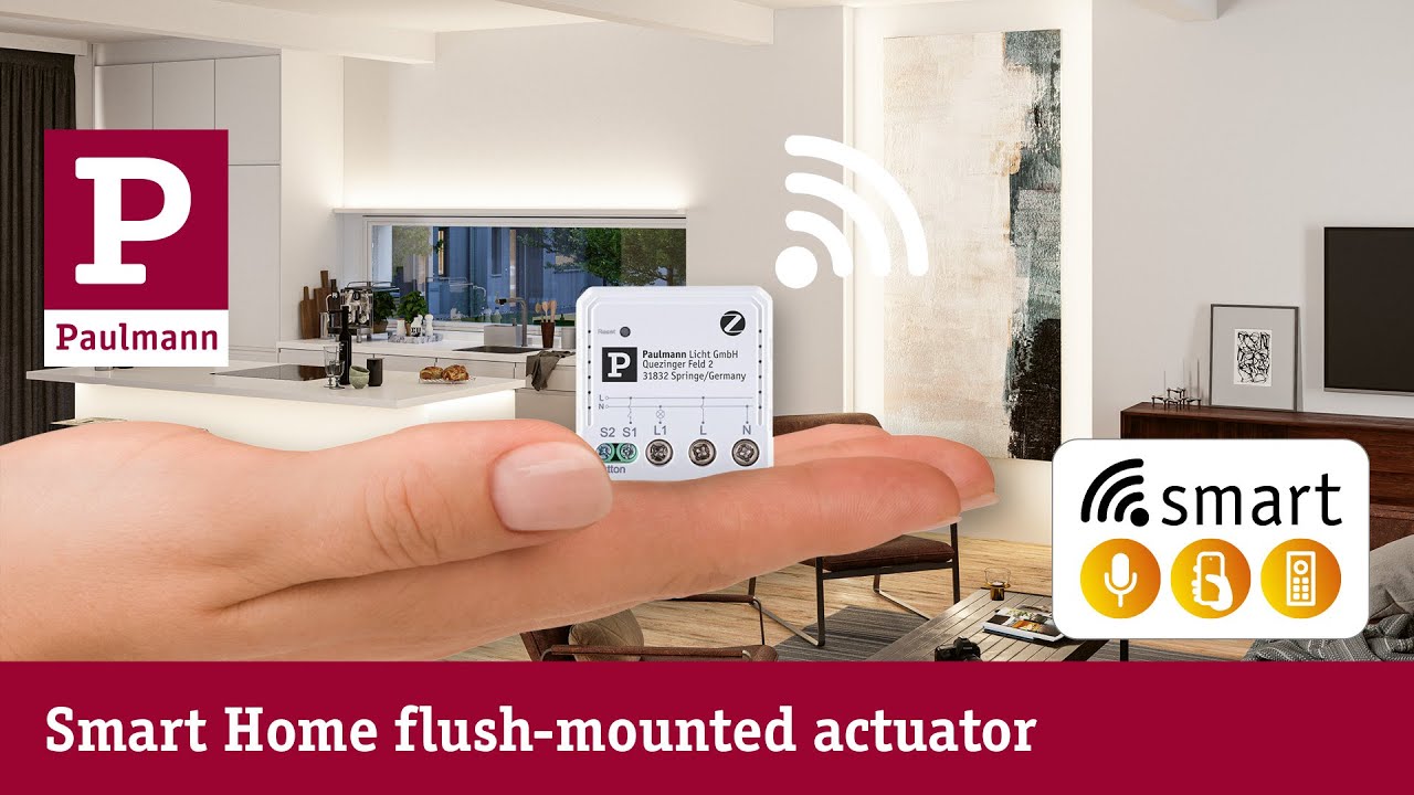 Paulmann Flush-mounted actuator On/Off Zigbee 3.0