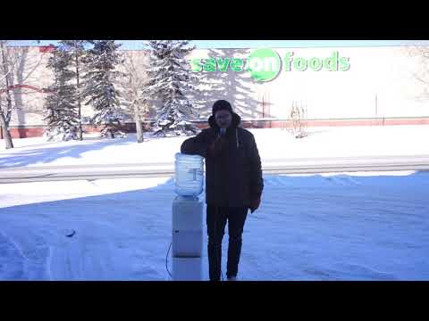 The Water Cooler Comic - Polar Vortex Special