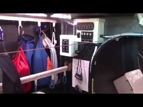 TP 52 Envy Scooters Interior